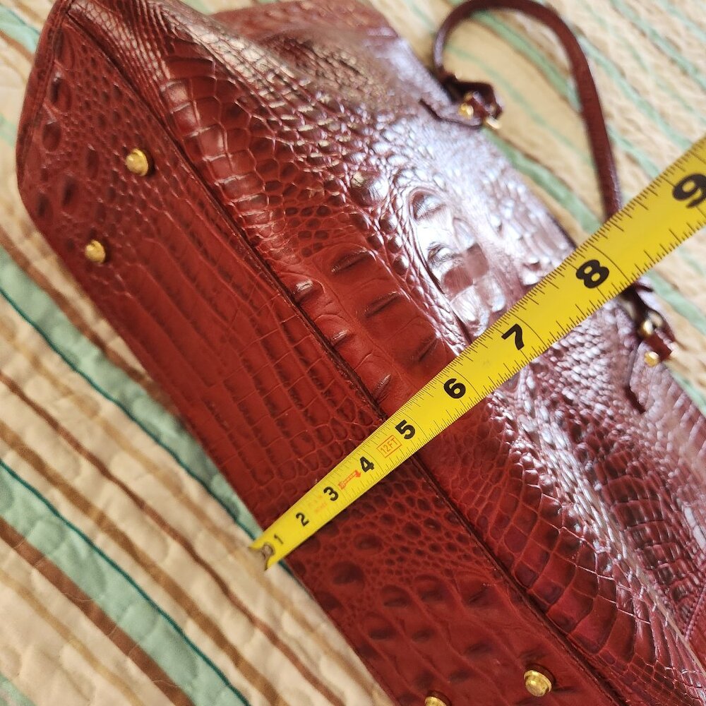 Brahmin Burgundy Tote - Picture 3 of 7